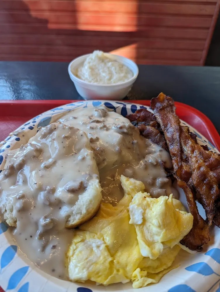 Biscuits and Gravy