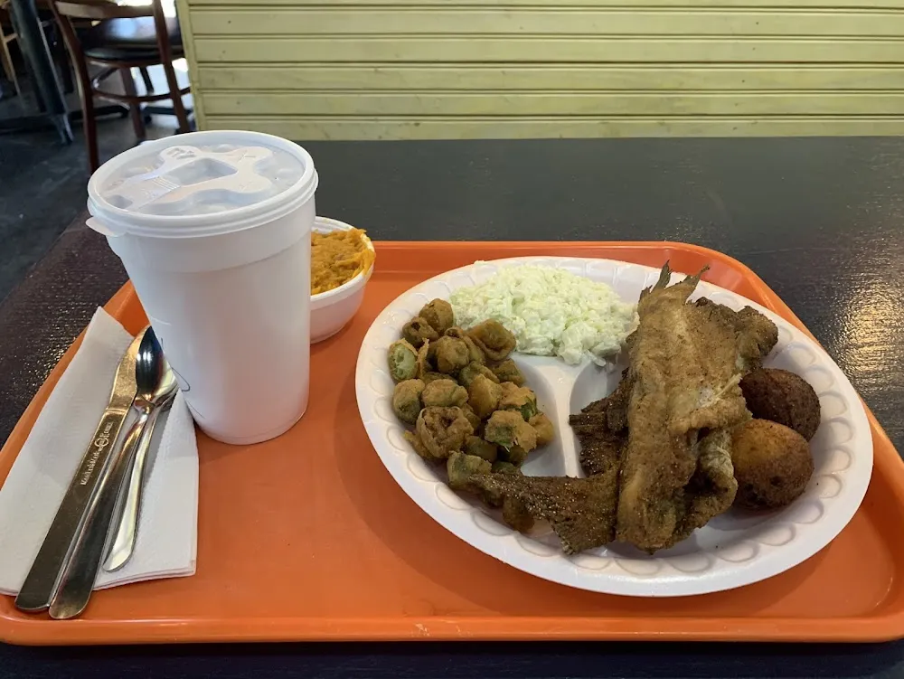 Catfish Plate