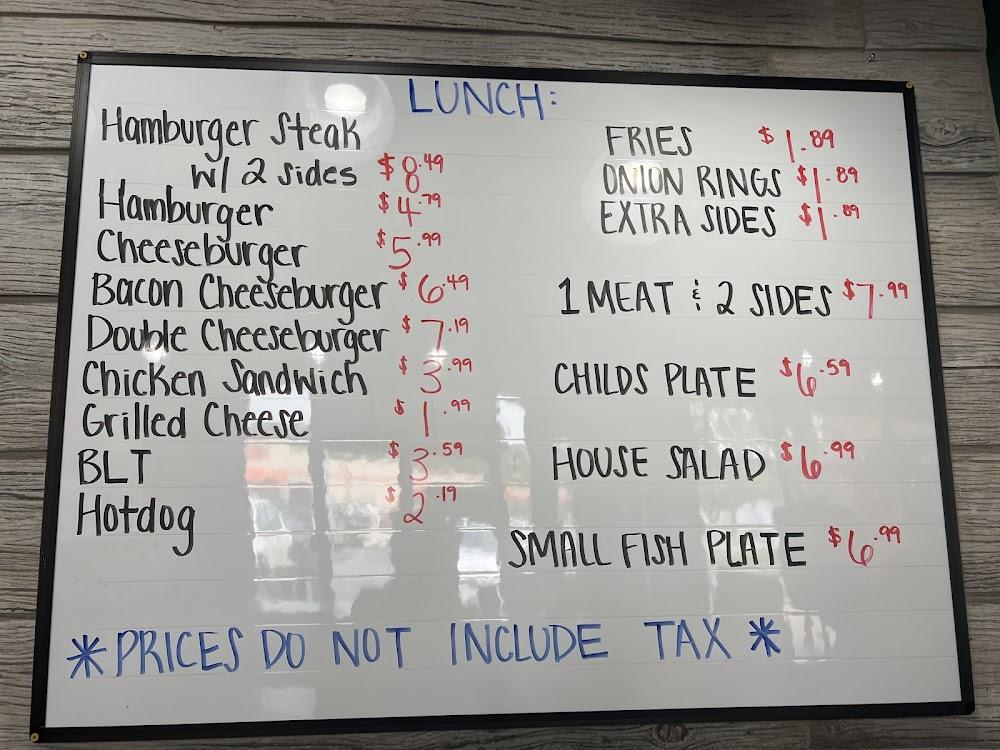 Commerce Country Cafe Cheeseburger