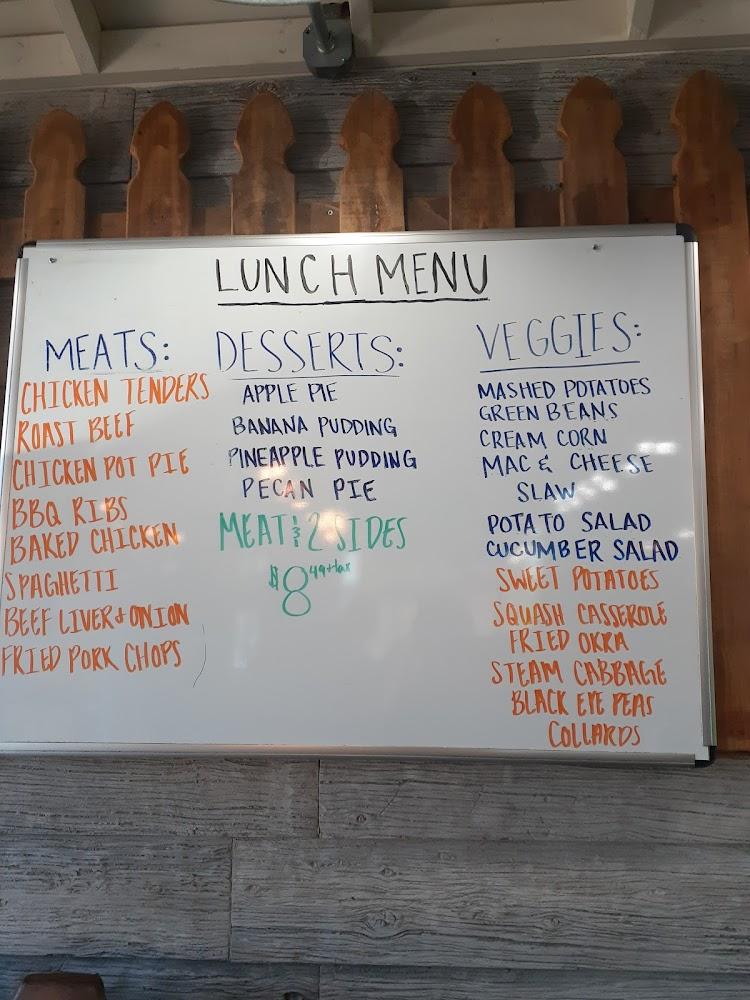 Commerce Country Cafe Menu image 3