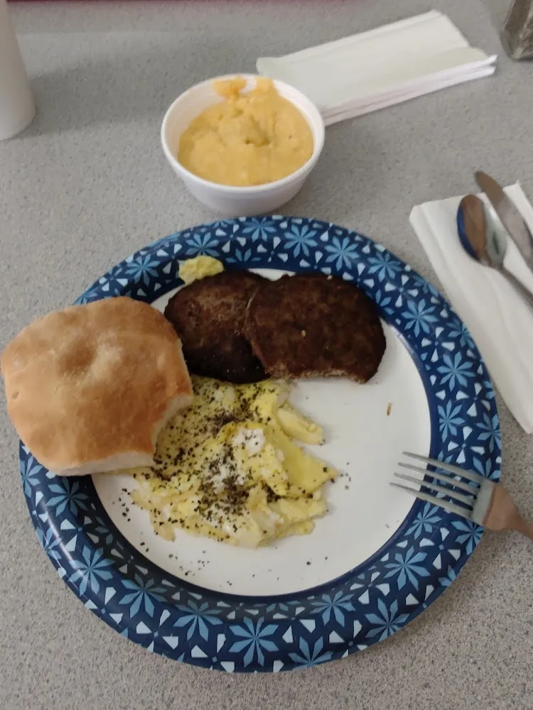 Scrambled Eggs Sausage